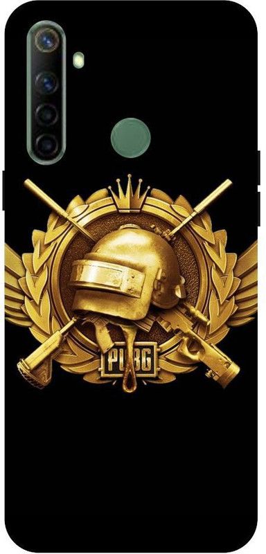 URCHIN Back Cover for Realme5i Pubg, Kar98, Pubg lover, Pubg Game, Pubg Love, Chicken dinner  (Multicolor, Shock Proof)