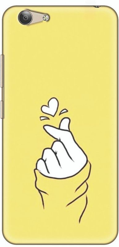 SPBR Back Cover for VIVO V5S,Vivo V5  (Yellow)