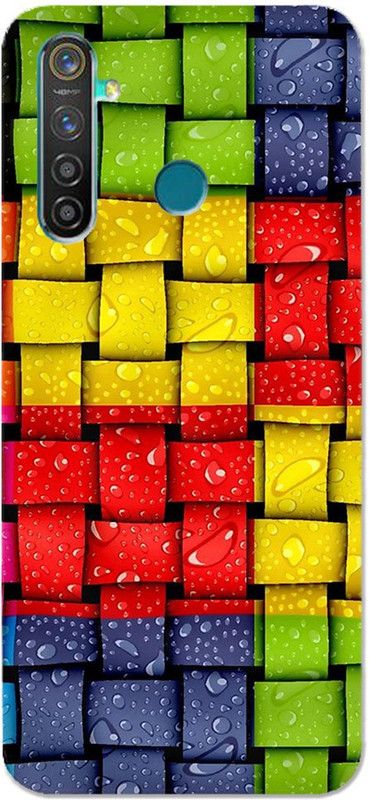 METOO Back Cover for Realme 5i, Color Box, Amazing Design Back Cover Print : 103  (Multicolor, Dual Protection, Silicon, Pack of: 1)