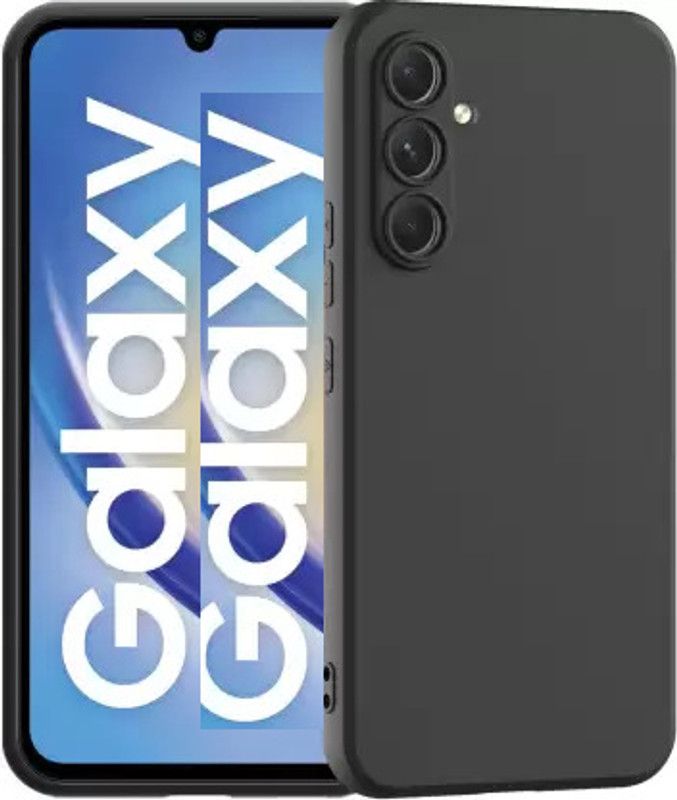 Kglking Front & Back Case for Samsung Galaxy A54 5G  (Black, Flexible, Pack of: 1)