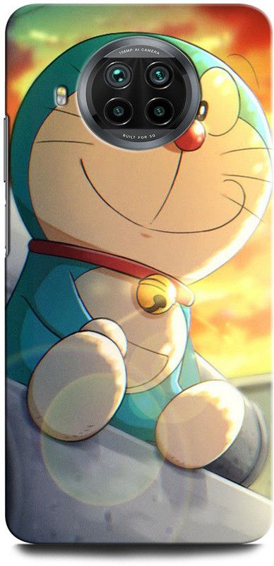 INTELLIZE Back Cover for Mi 10i M10iX05/m2007j17iDORAEMON, NOBITA, CARTOON, FUNNY, CUTE, DORAEMON  (Multicolor, Hard Case, Pack of: 1)