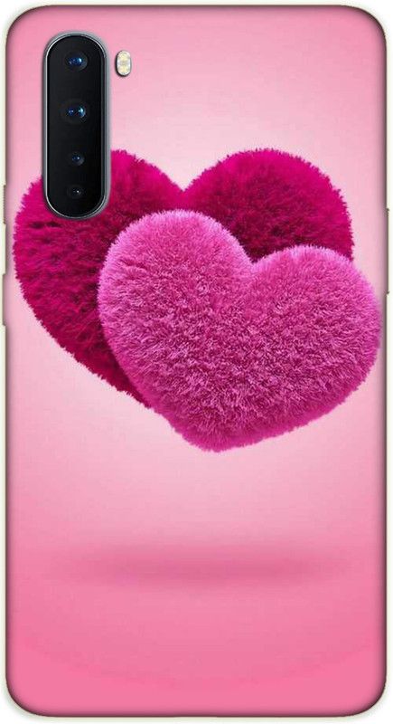 iprinto Back Cover for OnePlus Nord Love Theme Back Cover  (Multicolor, Hard Case, Pack of: 1)