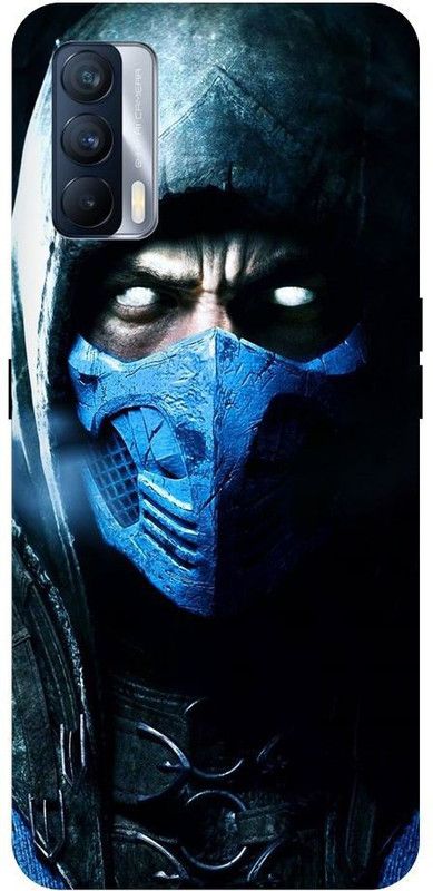 URCHIN Back Cover for Realme X7 Subzero, Mortal Kombat, Devil, Superhero  (Multicolor, Shock Proof, Pack of: 1)