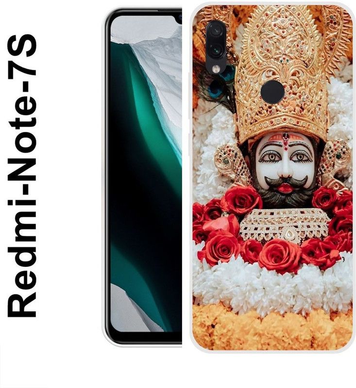 JATLAND Back Cover for Redmi Note 7s  (Multicolor, Grip Case, Silicon)