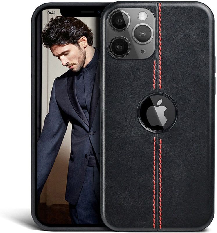 Rati International Back Cover for iphone11ProMax  (Black, Hard Case, Pack of: 1)
