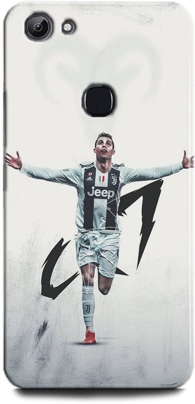 INTELLIZE Back Cover for Vivo Y81/1803 ronaldo,Printed  (Multicolor, Shock Proof)