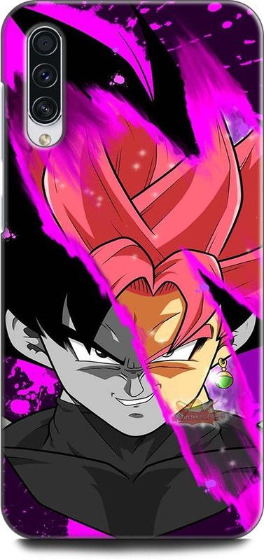 Afterglow Back Cover for SAMSUNG Galaxy A30s GOKU, DRAGON BALL Z, CARTOON, ANIME, KAME HAME, SUPER SAIYAN  (Multicolor, Shock Proof, Pack of: 1)