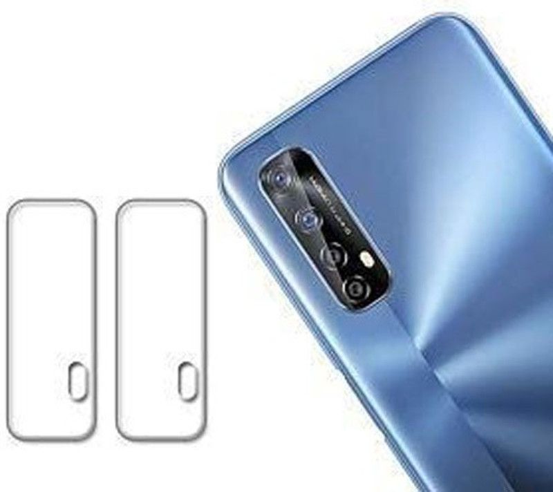 DAFFIN Back Camera Lens Glass Protector for Realme 7  (Pack of: 2)