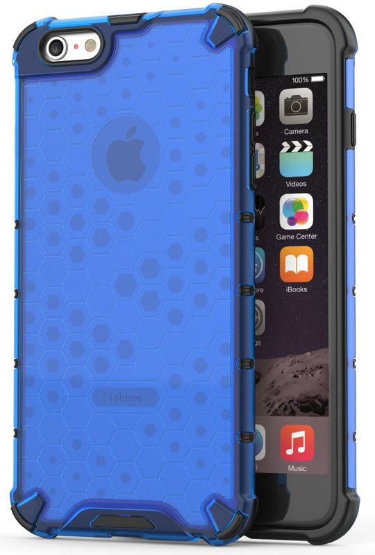 Elica Bumper Case for Apple iPhone 6s Plus  (Blue, Shock Proof, Pack of: 1)