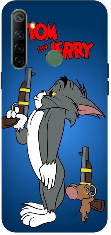 URCHIN Back Cover for Realme5i Tom and jerry, Cartoon, Cartoon network, Tom, Jerry  (Multicolor, Shock Proof)