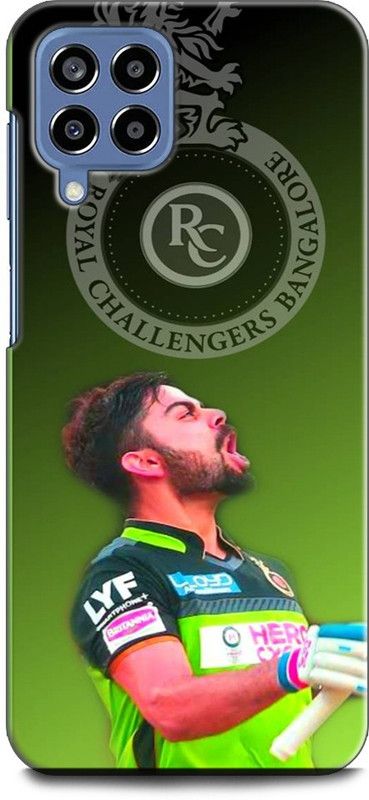 INDICRAFT Back Cover for SAMSUNG Galaxy M53 5G VIRAT KOHLI, SPORTS  (Multicolor, Shock Proof, Pack of: 1)