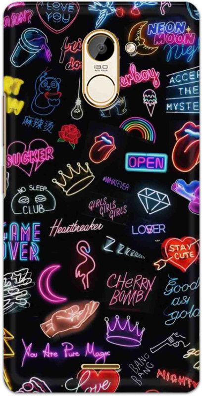 NDCOM Back Cover for Infinix Hot 4 Friends Don’t Lie Printed  (Multicolor, Hard Case, Pack of: 1)