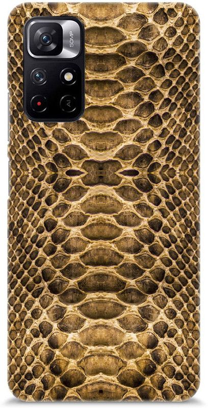 Mast Kalandar Back Cover for REDMI Note 11T 5G  (Beige)