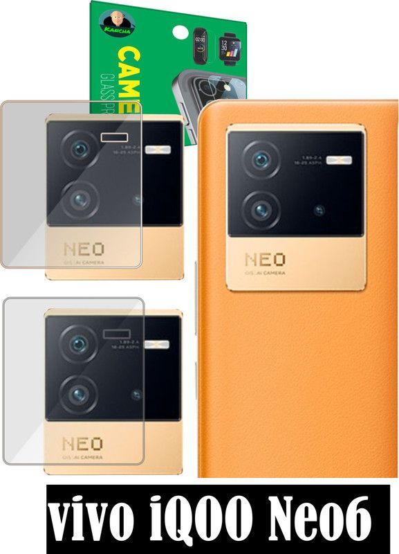 KANCHA Back Camera Lens Glass Protector for vivo iQOO Neo6  (Pack of: 3)