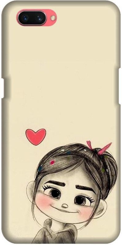 URCHIN Back Cover for Oppo A3s  (Beige, Shock Proof, Pack of: 1)