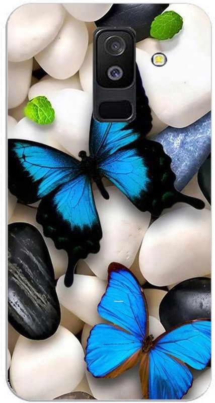 Drax Back Cover for Samsung Galaxy A6 Plus  (Multicolor, Flexible, Silicon)
