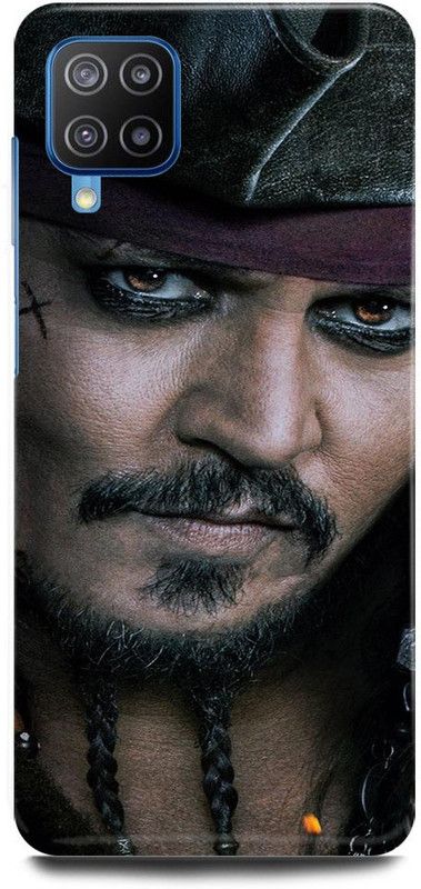 FRONK Back Cover for Samsung Galaxy M32, JACK, SPARROW, PIRATES, OF, THE, CARIBBEAN  (Grey, Hard Case, Pack of: 1)