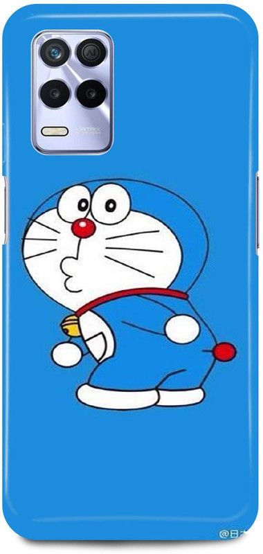 JUGGA Back Cover for Realme Narzo 30 5G  (Blue, Pack of: 1)
