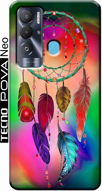 YornoSis Back Cover for Tecno Pova Neo 2816  (Multicolor, Matte Finish, Silicon, Pack of: 1)