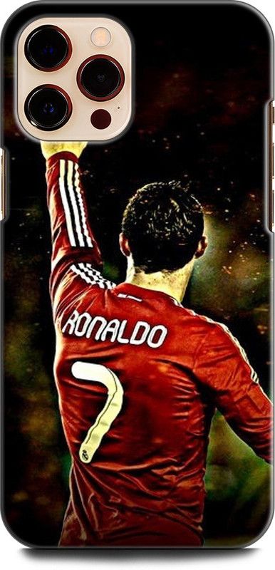 WallCraft Back Cover for APPLE iPhone 12 Pro CRISTIANO RONALDO, CR-7, REAL MADRID, FOOTBALL, SPORTS  (Multicolor, Dual Protection, Pack of: 1)
