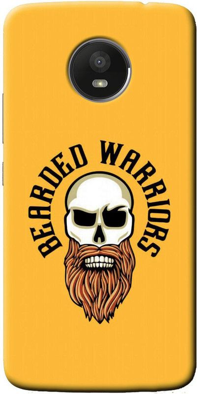 CoDecor Back Cover for Motorola Moto E4 Plus  (Yellow, Hard Case, Pack of: 1)