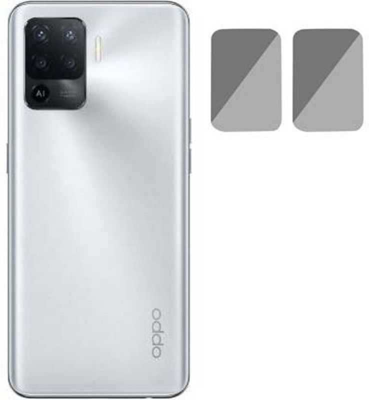 XAZE Back Camera Lens Glass Protector for OPPO F19 PRO  (Pack of: 2)