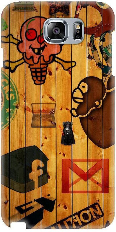 Smutty Back Cover for Samsung Galaxy Note 5, N920G - Graffiti Print  (Multicolor, Hard Case, Pack of: 1)