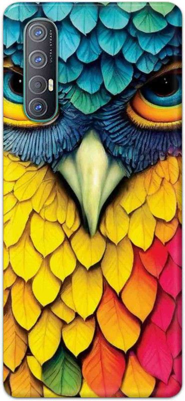 SIDEKICK STOER Back Cover for Oppo Reno 3 Pro  (Multicolor, Anti-radiation, Pack of: 1)