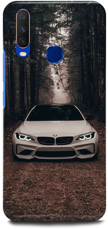 ZIGTOZAG SHOPPE Back Cover for vivo Y12, 1904/PD1901EF_EX, CAR, FAST, BMW, RACE, STRIPES,  (Multicolor, Hard Case)