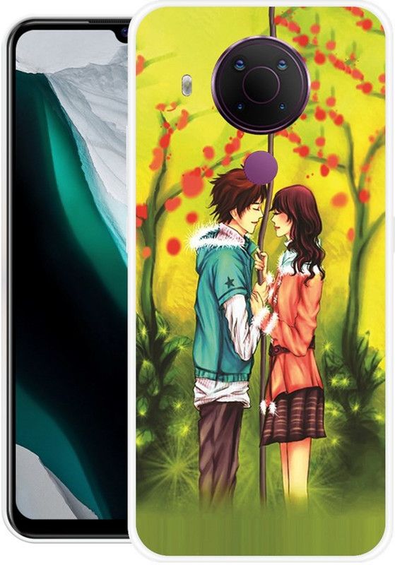 Vaultcase Back Cover for Nokia 5.4  (Multicolor, Dual Protection, Silicon, Pack of: 1)