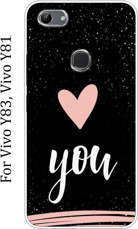 Gabroo Back Cover for vivo Y81, vivo Y83  (Multicolor, Grip Case, Silicon)