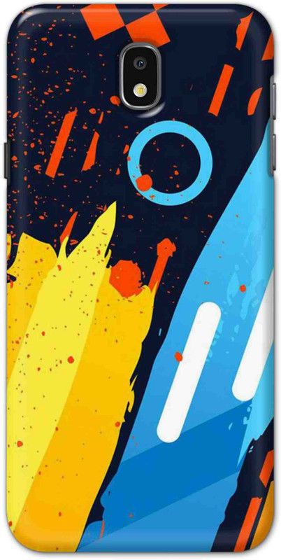 NDCOM Back Cover for Samsung Galaxy J7 Pro Abstrac Pattern Printed  (Multicolor, Hard Case, Pack of: 1)