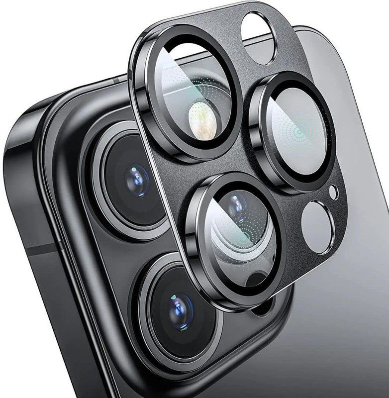 VOSKI Back Camera Lens Glass Protector for apple iPhone 13 Pro Max  (Pack of: 1)