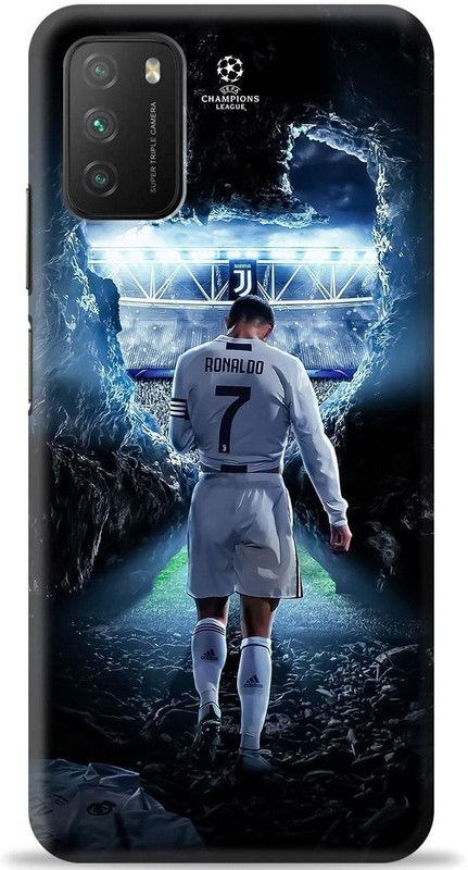 Dreamer Back Cover for Poco M3  (Multicolor, Shock Proof, Pack of: 1)
