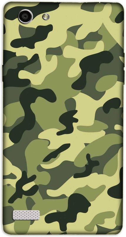 iprinto Back Cover for OPPO Neo 7, Oppo A33f Army Back Cover  (Multicolor, Hard Case, Pack of: 1)
