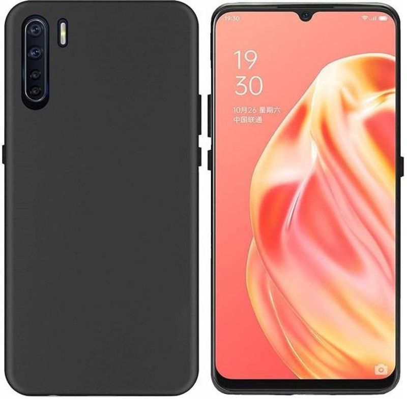 kursa hub Back Cover for Realme X3, Realme X3 SuperZoom  (Black, Camera Bump Protector, Pack of: 1)