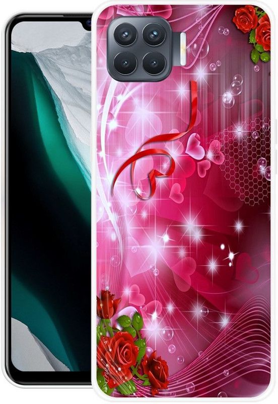 PALWALE BALAJI Back Cover for Oppo F17 Pro  (Multicolor, Grip Case, Silicon, Pack of: 1)