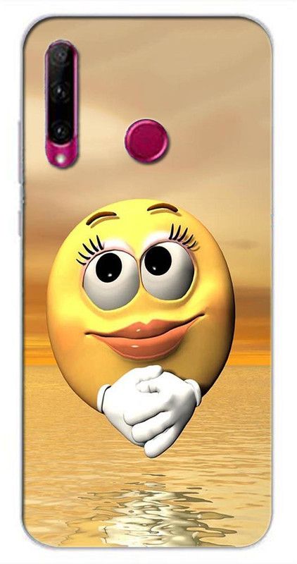 METOO Back Cover for Honor 20i/20i, Funny Quote Design Back Cover Print : 89  (Multicolor, Dual Protection, Silicon)