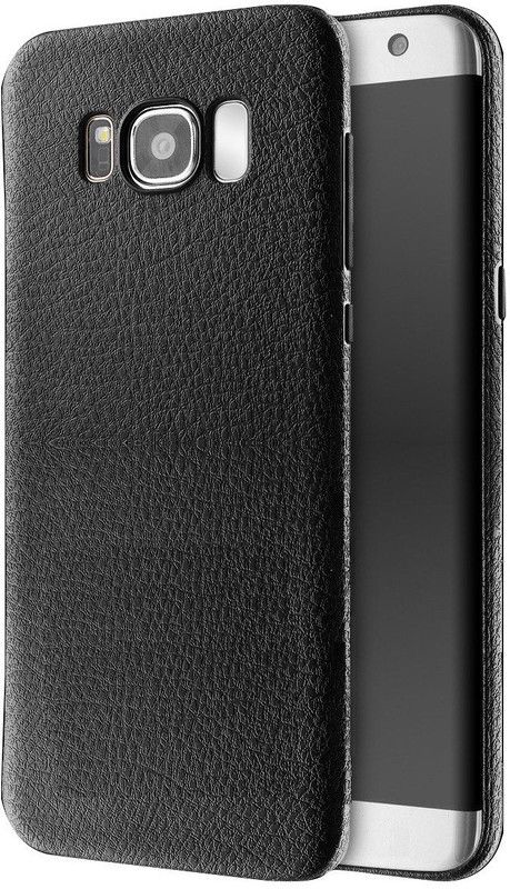 Mobile Mart Back Cover for Samsung Galaxy S8 Plus  (Black, Grip Case, Pack of: 1)