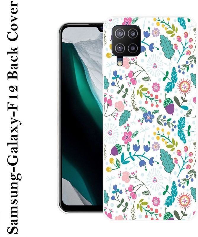 SHREE BALAJI Back Cover for Samsung Galaxy A12, Samsung Galaxy M12, Samsung Galaxy F12  (Multicolor, Grip Case, Silicon)