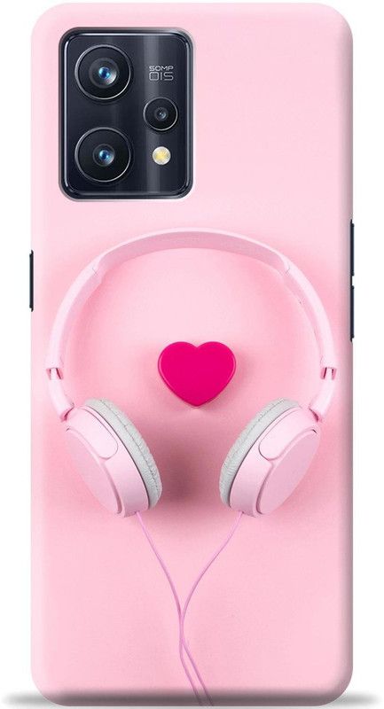 Crafter Back Cover for Realme Narzo 50 Pro 5G  (Pink, Shock Proof, Pack of: 1)