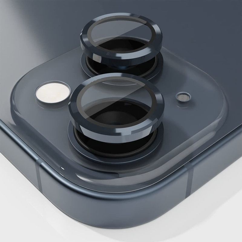 TOTEM Back Camera Lens Glass Protector for Apple iPhone 14 Plus  (Pack of: 2)