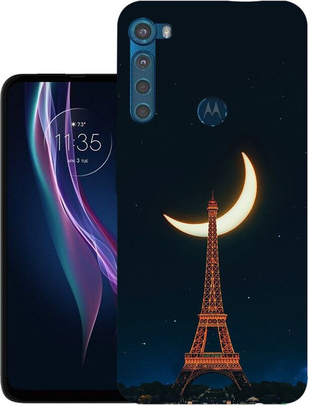 kridha Back Cover for Motorola Moto One Fusion Plus back cover, PAKF0002IN | Design_119  (Multicolor, Flexible, Silicon, Pack of: 1)