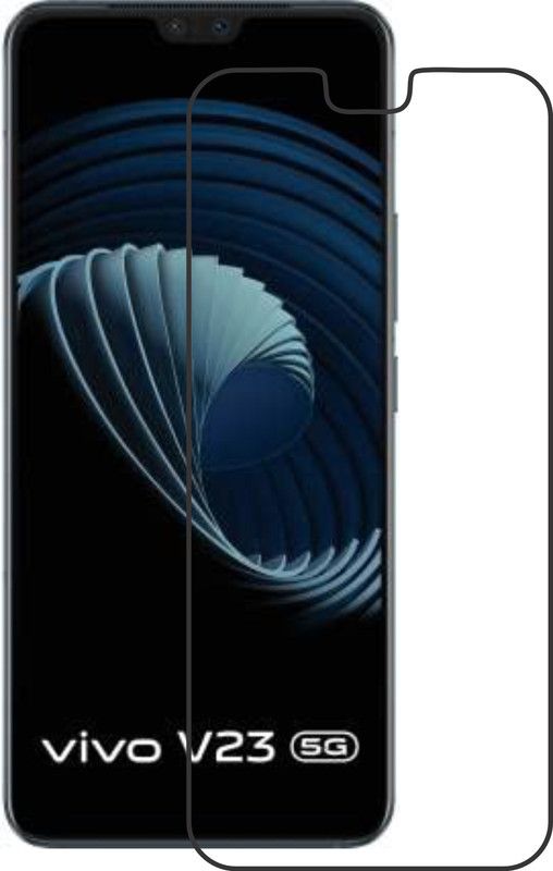 M A ZONE Impossible Screen Guard for VIVO V23  (Pack of 1)