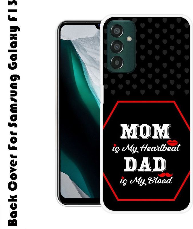KUDI Back Cover for SAMSUNG Galaxy F23 5G, SAMSUNG Galaxy F13  (Multicolor, Grip Case, Silicon, Pack of: 1)