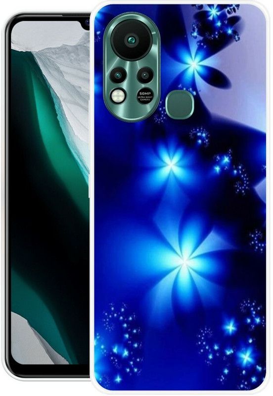 AnishkaPrints Back Cover for Infinix Hot 11s  (Multicolor, Waterproof, Silicon)