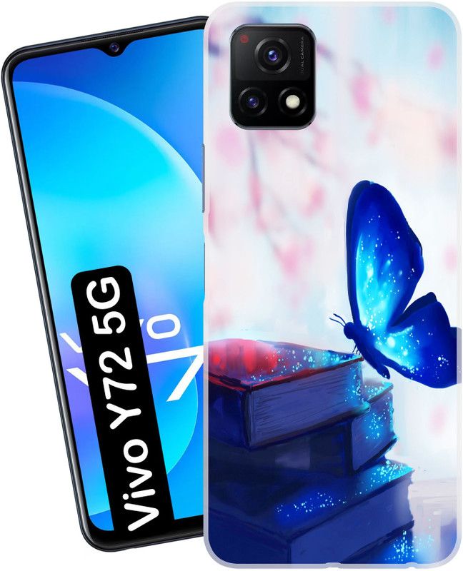 kudia Back Cover for Vivo Y72 5G, vivo Y72, V2060  (Multicolor, Dual Protection, Silicon, Pack of: 1)