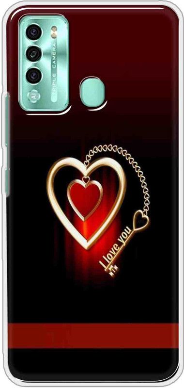 RM Style Back Cover for Ital Vision 2  (Black, Red, Waterproof, Silicon, Pack of: 1)