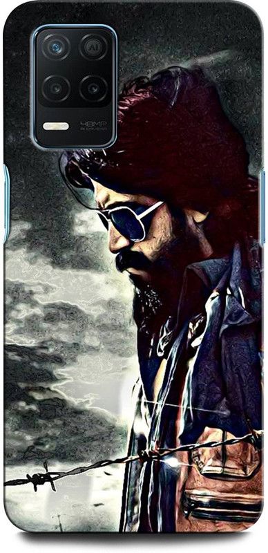 ORBIQE Back Cover for Realme 8 5G YASH, KGF, ROCKING STAR, TAMIL HERO, TELUGU STAR  (Multicolor, Hard Case, Pack of: 1)