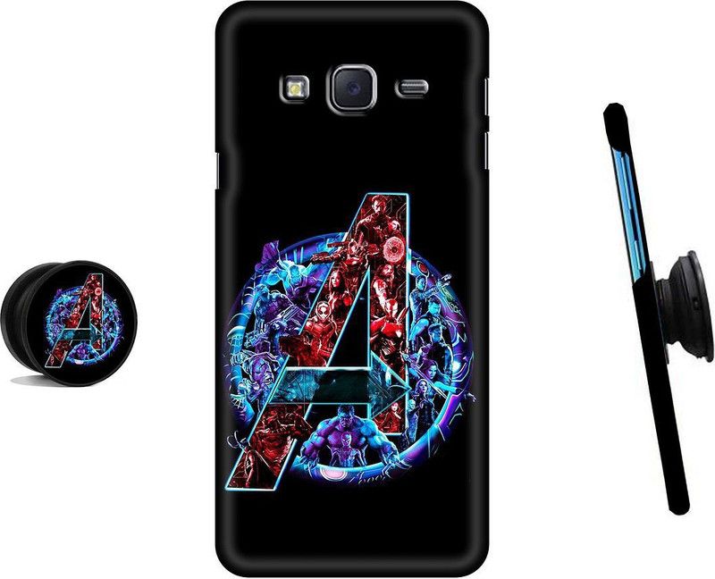 Hello Case Back Cover for Samsung On5 Pro  (Multicolor, Cases with Holder)